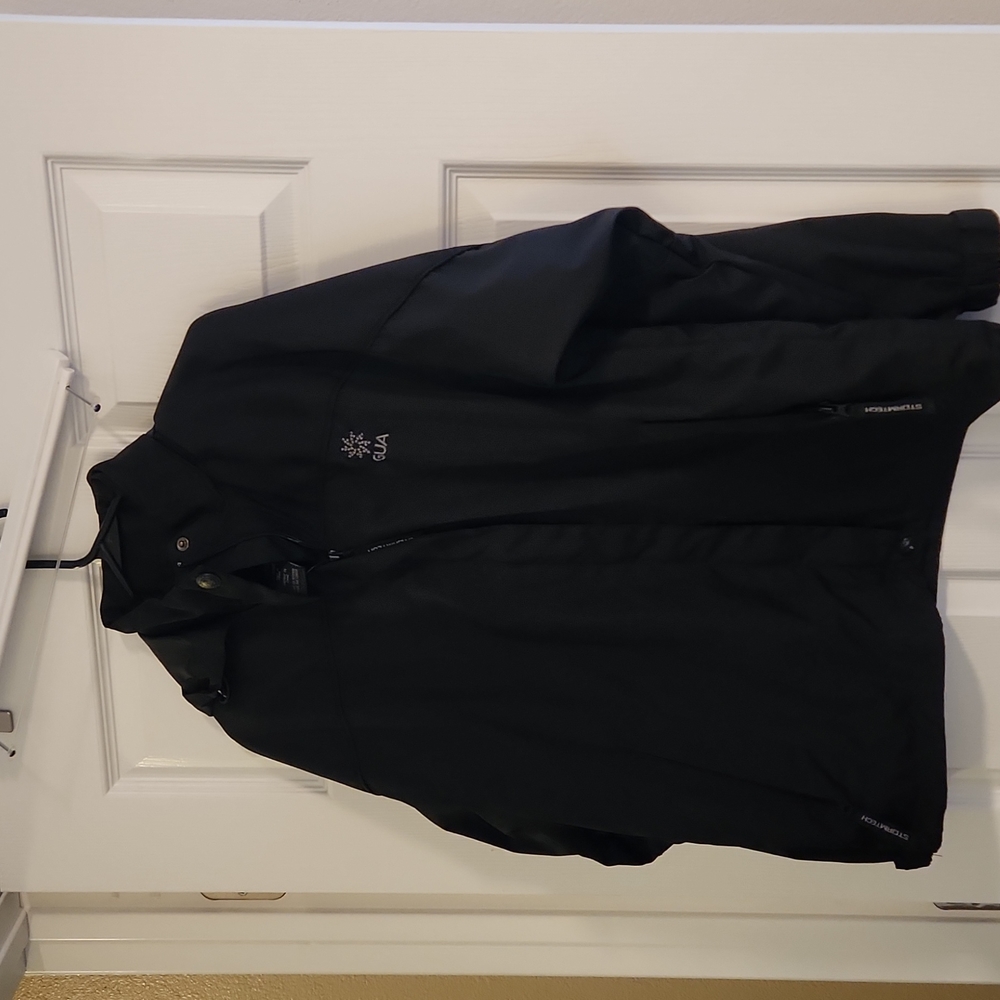 Stormweather Black Soft Shell Jacket Size Medium - image 2